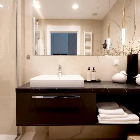 アパート Infinity Senso330 Baltic ミエンジズドロイェ