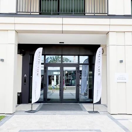 Infinity Senso330 Baltic アパート ミエンジズドロイェ