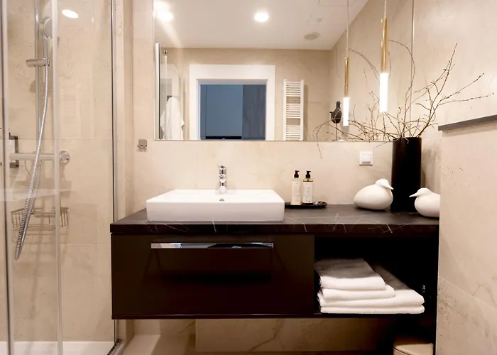 아파트 330 Przy Plazy, Parking Gratis! 미엥지즈드로예